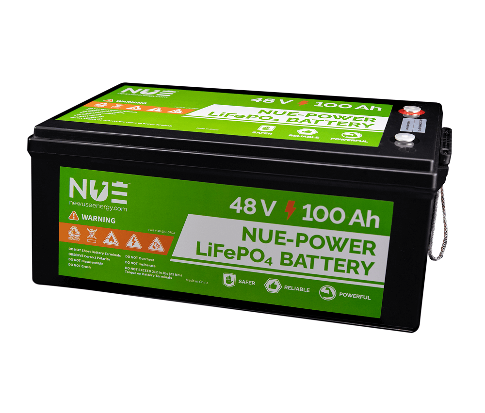 NUEPower 48V 100Ah with Battery Heating