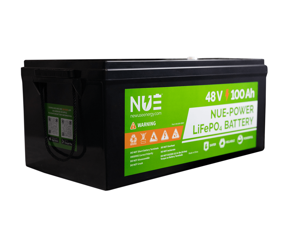 NUEPower 48V 100Ah with Battery Heating