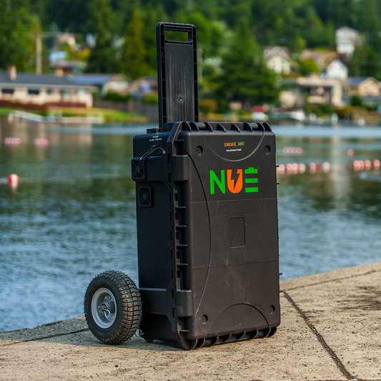 NUE SunCase™ 3651 Off-Road Big Wheel Kit