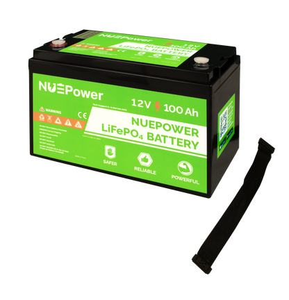 NUEPower 12V 100Ah UL Listed