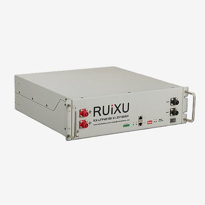 RX-LFP48100 | 19" Rack Mounted 3U Module | UL1973 | UL9540A| CEC | SGIP