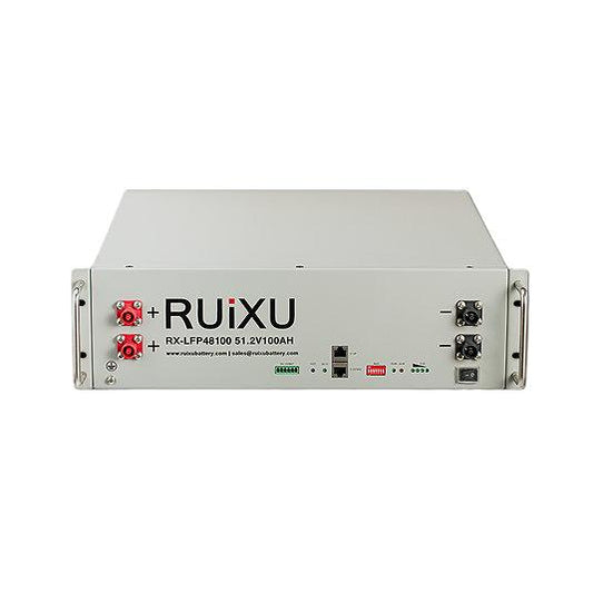 RX-LFP48100 | 19" Rack Mounted 3U Module | UL1973 | UL9540A| CEC | SGIP