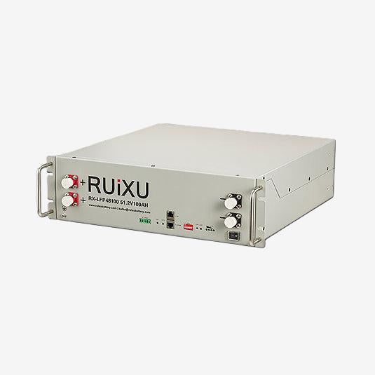 RX-LFP48100 | 19" Rack Mounted 3U Module | UL1973 | UL9540A| CEC | SGIP