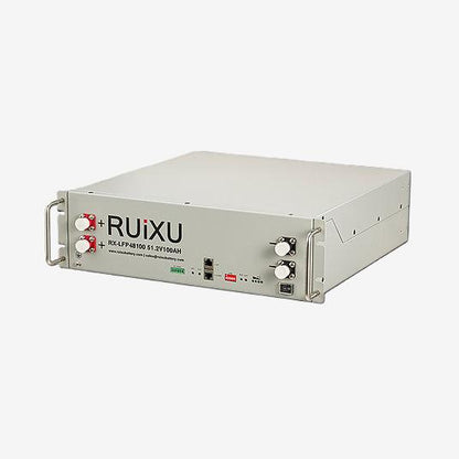 RX-LFP48100 | 19" Rack Mounted 3U Module | UL1973 | UL9540A| CEC | SGIP