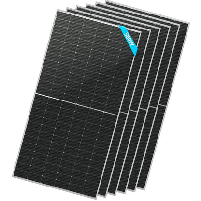 560 Watt Bifacial N-Type Solar Panel