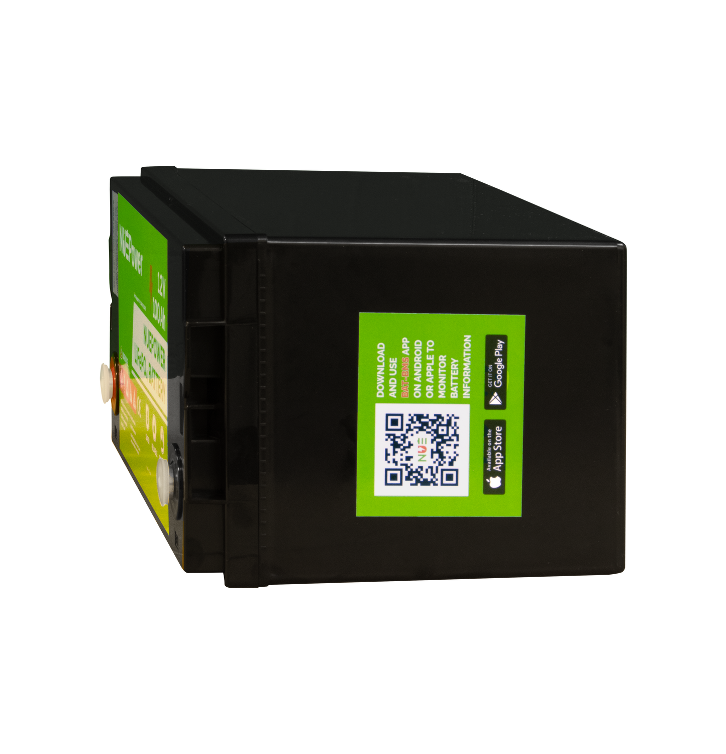 NUEPower 12V 100Ah UL Listed