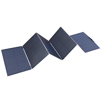 NUESolar 150 Tactical Ultralight Folding Solar Panel - TAA Compliant