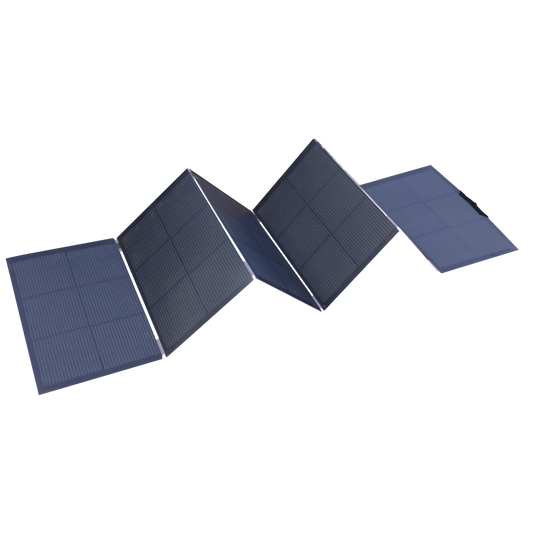 NUESolar 150 Tactical Ultralight Folding Solar Panel - TAA Compliant