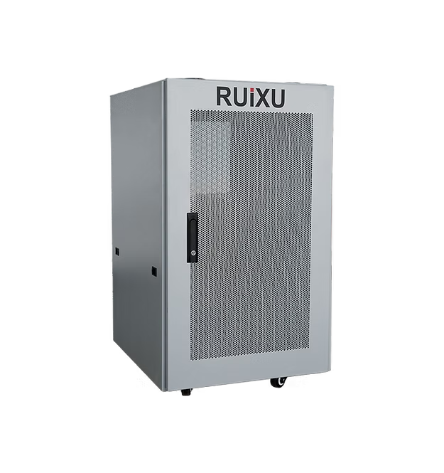 6 Slot Battery Cabinet | Wheels & Busbar Included | Pre-assembled