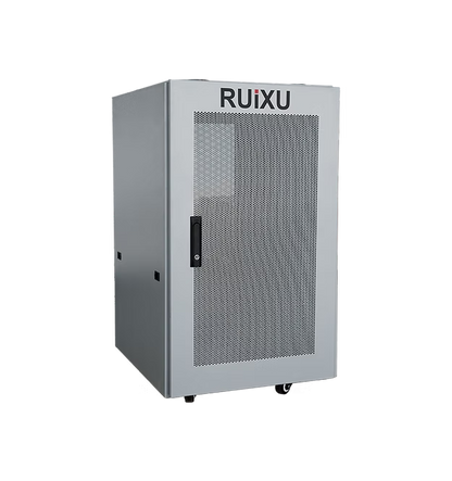 6 Slot Battery Cabinet | Wheels & Busbar Included | Pre-assembled