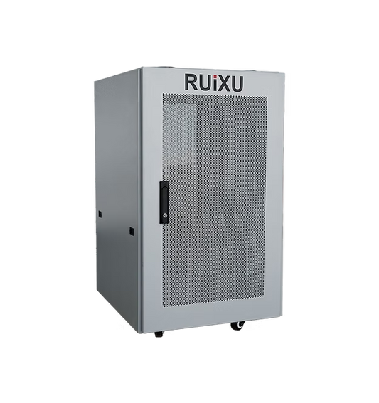 6 Slot Battery Cabinet | Wheels & Busbar Included | Pre-assembled