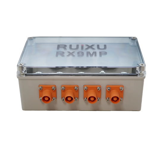 RX9MP Busbar for Lithi2-16  | 800A | Orange+ Black | One Pair