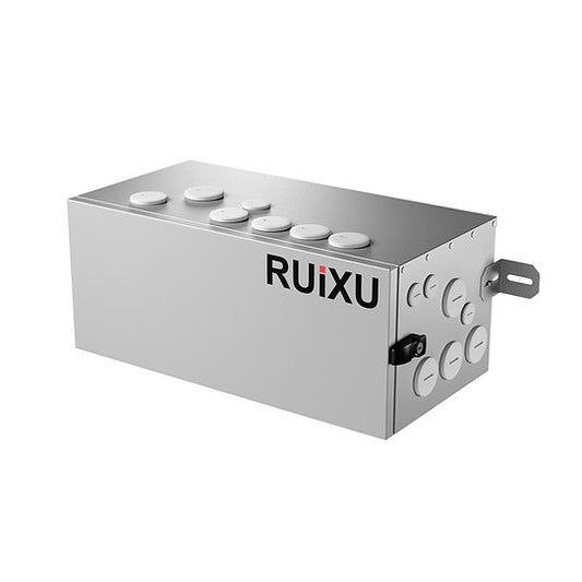 Conduit Box | Metal | Top Cover For RX-12K inverter Dimension:24.13"Lx 10.57"Wx 9.06"H