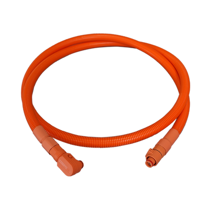 1/0 AWG cables - Straight + 90 degree angle pluggable  connector, Play and Plug, 140cm,  DESIGNED FOR RX9MP SPECIALLY