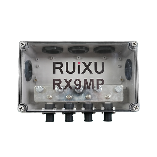 RX9MP Busbar for Lithi2-16  | 800A | Orange+ Black | One Pair