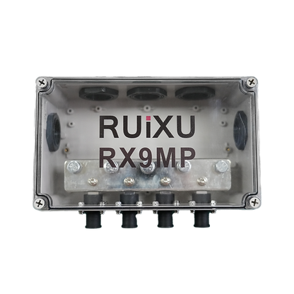 RX9MP Busbar for Lithi2-16  | 800A | Orange+ Black | One Pair