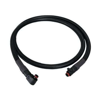 1/0 AWG cables - Straight + 90 degree angle pluggable  connector, Play and Plug, 140cm,  DESIGNED FOR RX9MP SPECIALLY