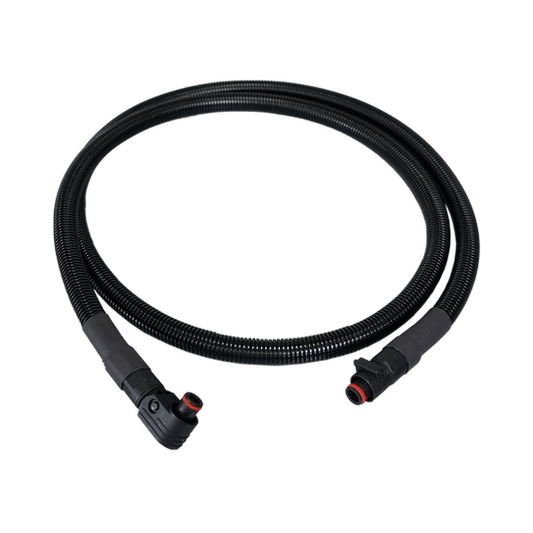 1/0 AWG cables - Straight + 90 degree angle pluggable  connector, Play and Plug, 140cm,  DESIGNED FOR RX9MP SPECIALLY