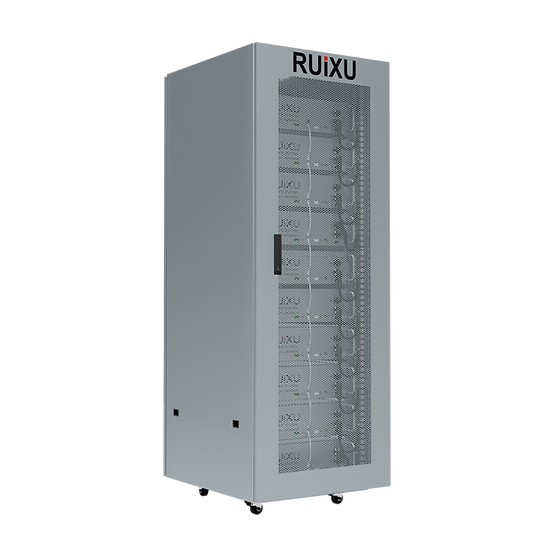 10 Slot Battery Cabinet | Wheels and Busbar Included | Pre-assembled