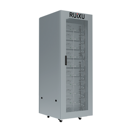 10 Slot Battery Cabinet | Wheels and Busbar Included | Pre-assembled