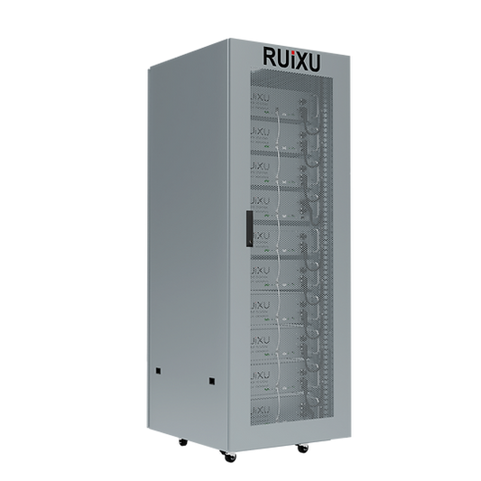 10 Slot Battery Cabinet | Wheels and Busbar Included | Pre-assembled