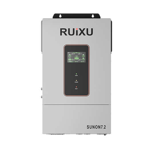 RUiXU Single/Split-Phase Off-Grid Inverter | SUNON7.2 | 7.2kW | UL1741