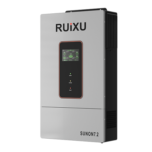 RUiXU Single/Split-Phase Off-Grid Inverter | SUNON7.2 | 7.2kW | UL1741