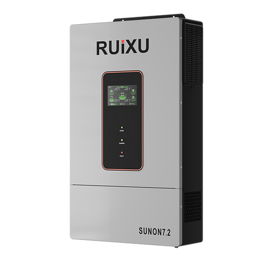 RUiXU Single/Split-Phase Off-Grid Inverter | SUNON7.2 | 7.2kW | UL1741