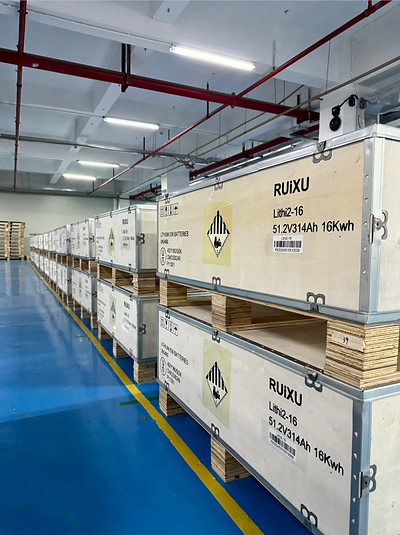 RUiXU | Lithi2-16 | 51.2V314Ah | 16kWh Battery | UL1973,9540A,9540,CEC,SGIP
