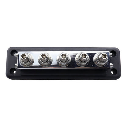 RUiXU Busbar | 3/8" (M10) Terminal Studs | One Pair | | 600A