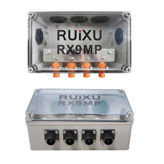 RX9MP Busbar for Lithi2-16  | 800A | Orange+ Black | One Pair