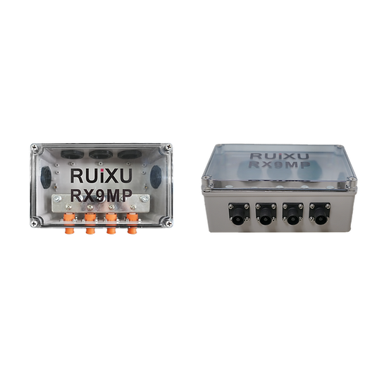 RX9MP Busbar for Lithi2-16  | 800A | Orange+ Black | One Pair