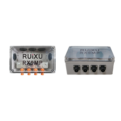 RX9MP Busbar for Lithi2-16  | 800A | Orange+ Black | One Pair