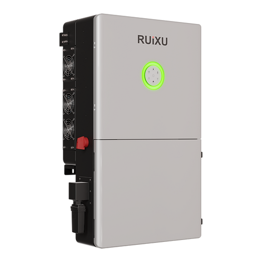 RUiXU Split Phase Hybrid Inverter | 17.1KW PV INPUT | RX-12K | UL1741