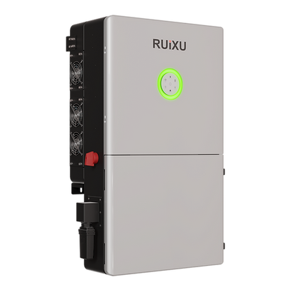 RUiXU Split Phase Hybrid Inverter | 17.1KW PV INPUT | RX-12K | UL1741