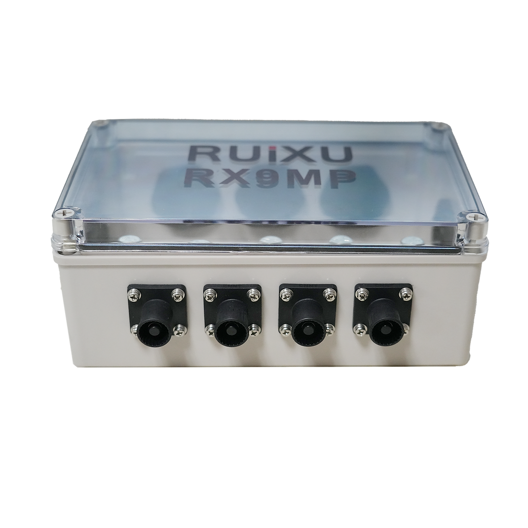 RX9MP Busbar for Lithi2-16  | 800A | Orange+ Black | One Pair