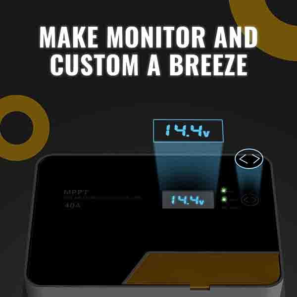 Yuma 200W CIGS Flexible Solar Panel&40A MPPT Solar Charge Controller
