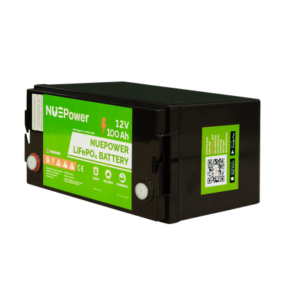 NUEPower 12V 100Ah UL Listed