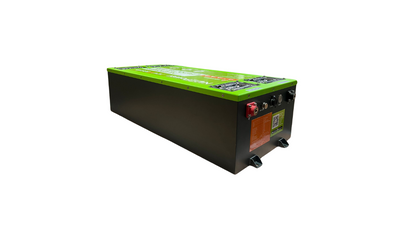 NUEPower 72V 105Ah Metal Case Battery and Charger Package