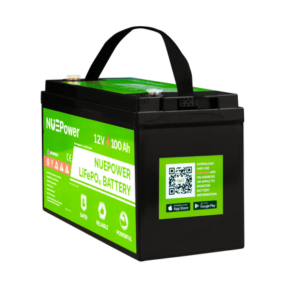 NUEPower 12V 100Ah UL Listed