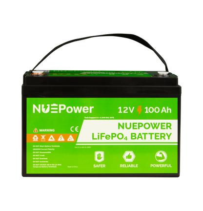 NUEPower 12V 100Ah UL Listed