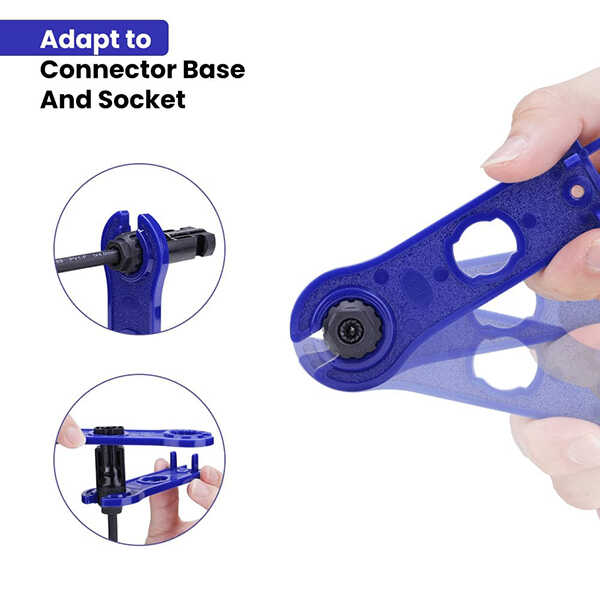 1 Pair Solar Connector Tool Assembly Spanners