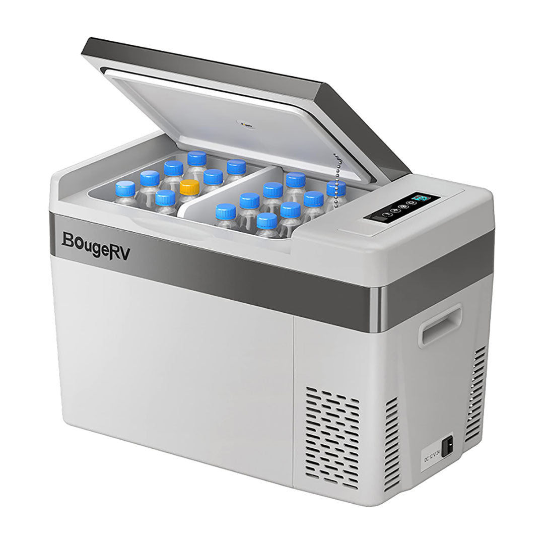 12V 30 Quart Portable Fridge(Refurbished)