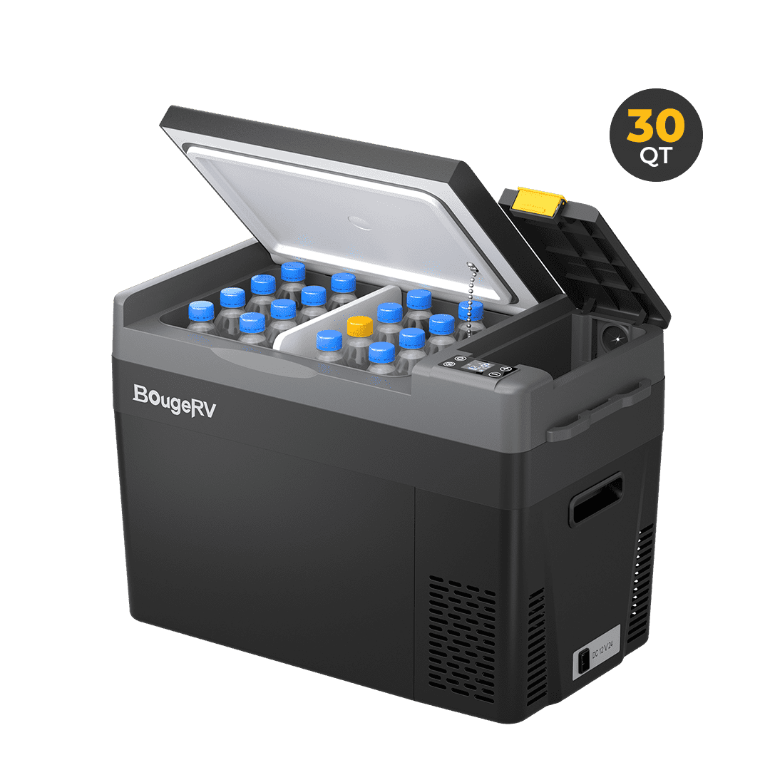 CRPRO30 30 Quart 12V Portable Car Fridge Freezer