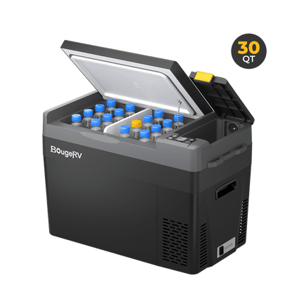 CRPRO30 30 Quart 12V Portable Car Fridge Freezer