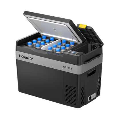 BougeRV CRPRO30 30 Quart  12V Portable Car Fridge  Freezer