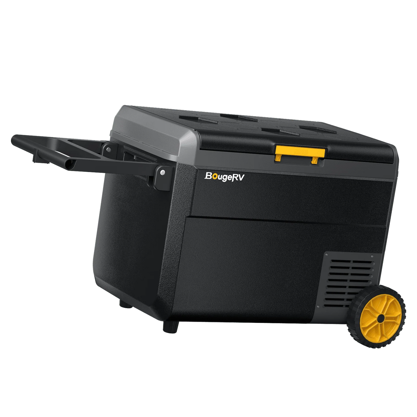 BougeRV CRS 53QT 12 Volt  Portable Car Fridge