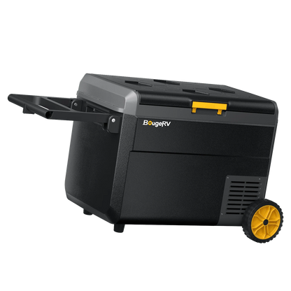 BougeRV CRS 53QT 12 Volt  Portable Car Fridge