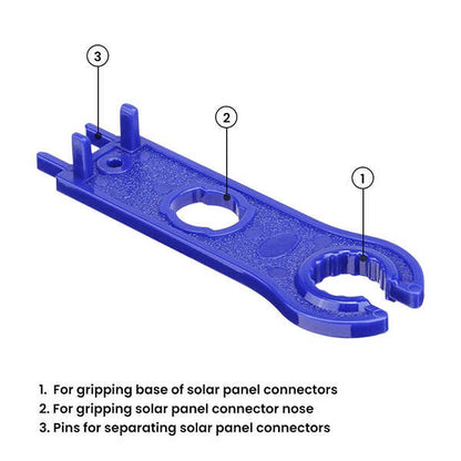 1 Pair Solar Connector Tool Assembly Spanners