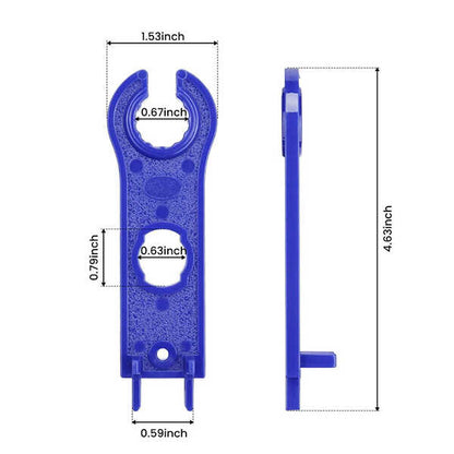 1 Pair Solar Connector Tool Assembly Spanners